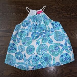 Lilly Pulitzer For Target Halter Top Sz.XS/P